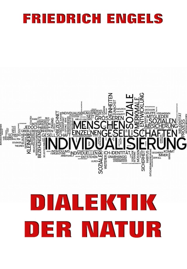 Book cover for Dialektik der Natur