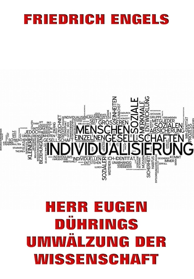 Copertina del libro per Herr Eugen Dührings Umwälzung der Wissenschaft