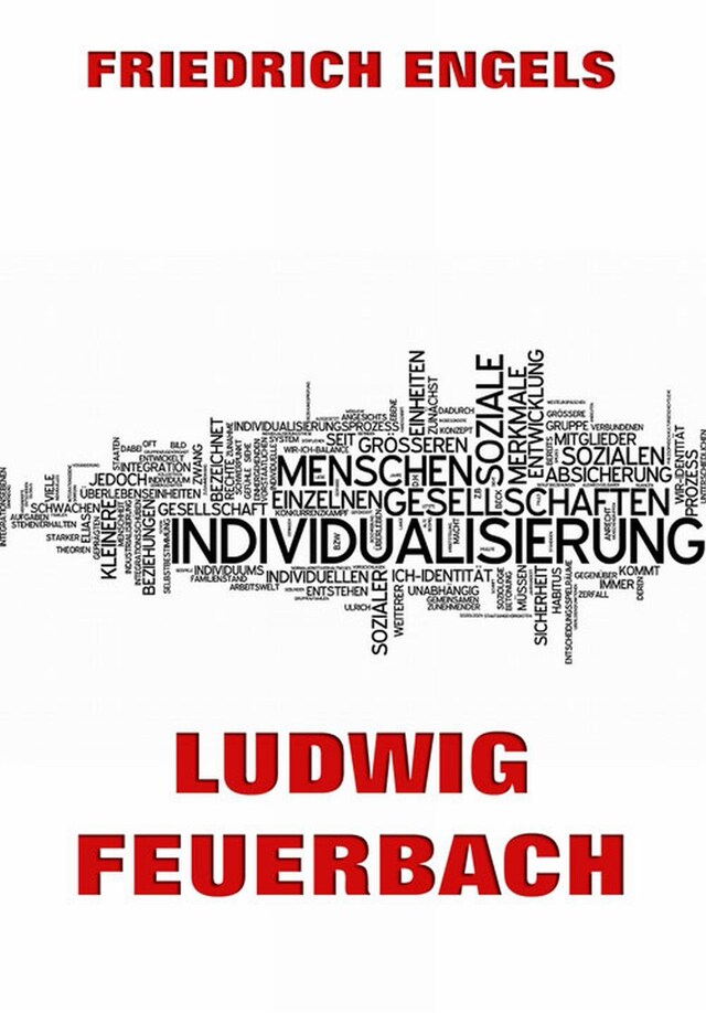 Book cover for Ludwig Feuerbach