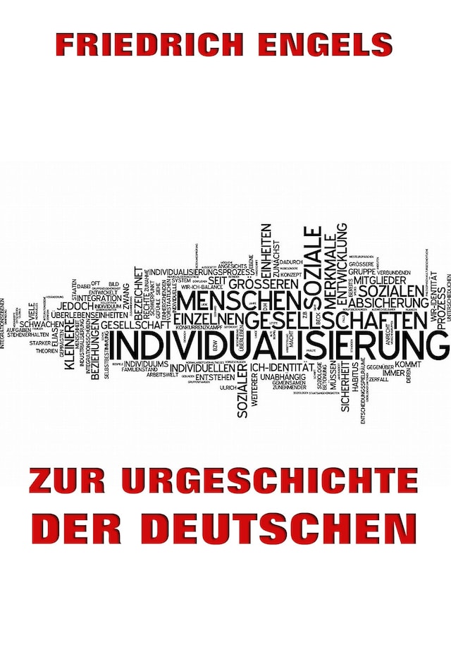 Book cover for Zur Urgeschichte der Deutschen