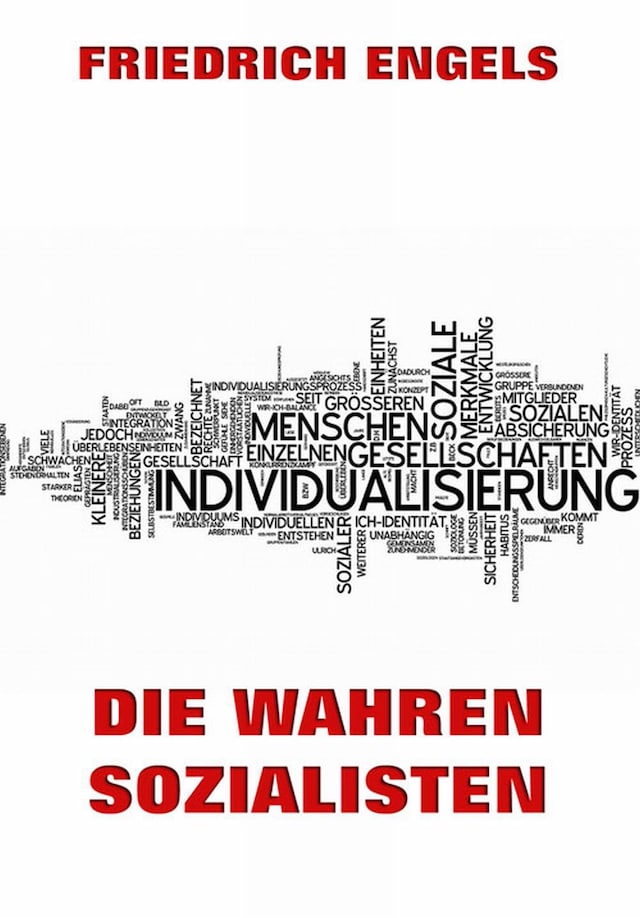 Book cover for Die wahren Sozialisten