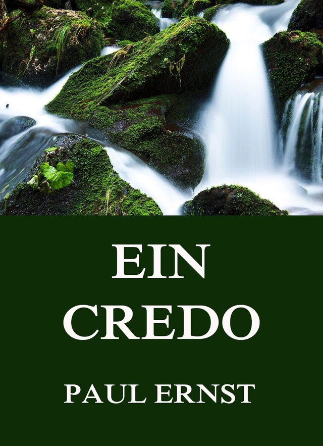 Book cover for Ein Credo