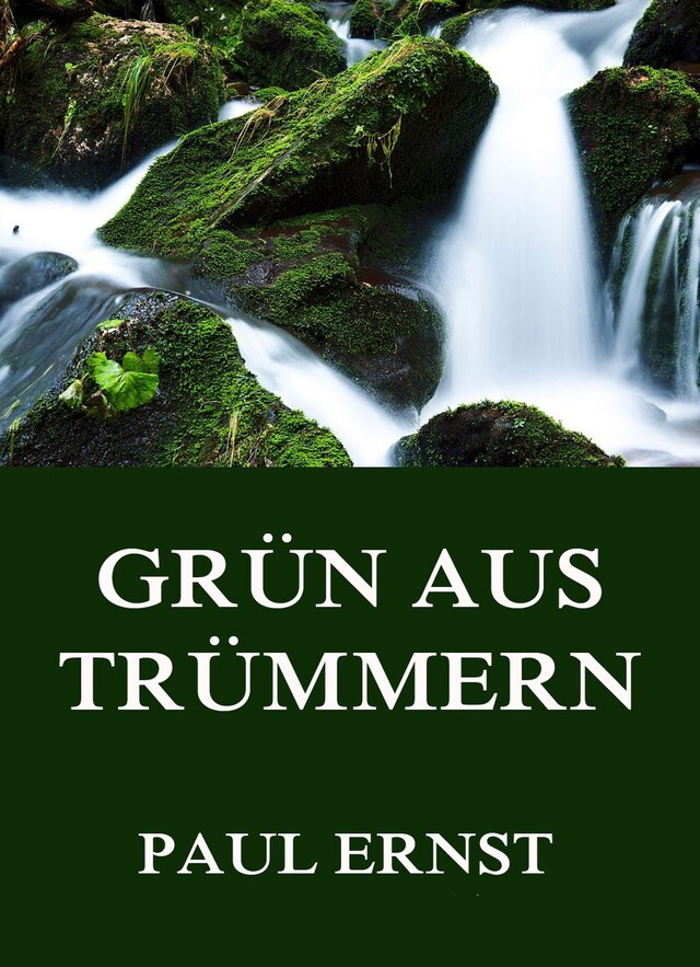 Book cover for Grün aus Trümmern