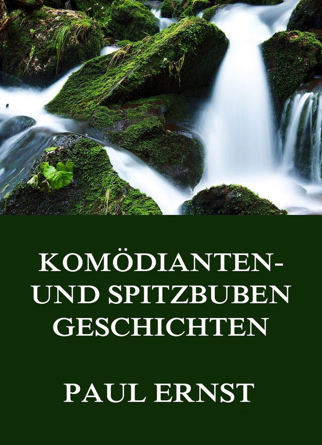 Book cover for Komödianten- und Spitzbubengeschichten