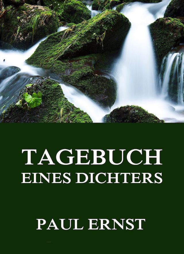 Book cover for Tagebuch eines Dichters