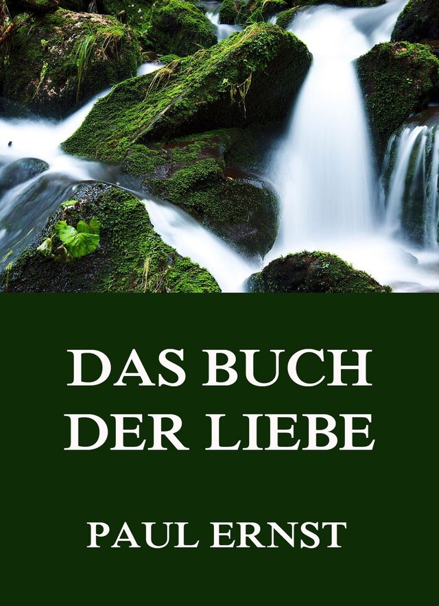 Book cover for Das Buch der Liebe