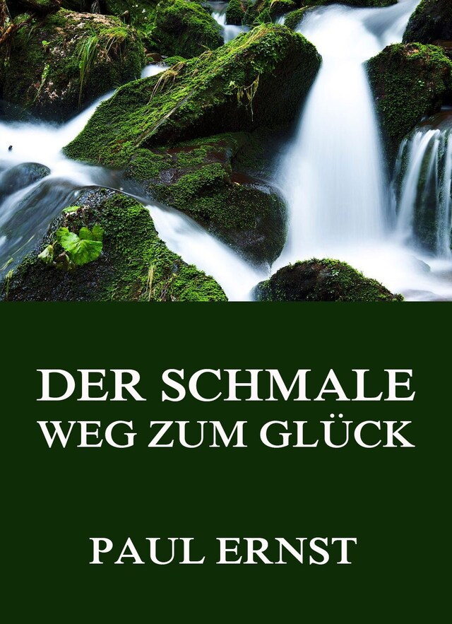 Buchcover für Der schmale Weg zum Glück