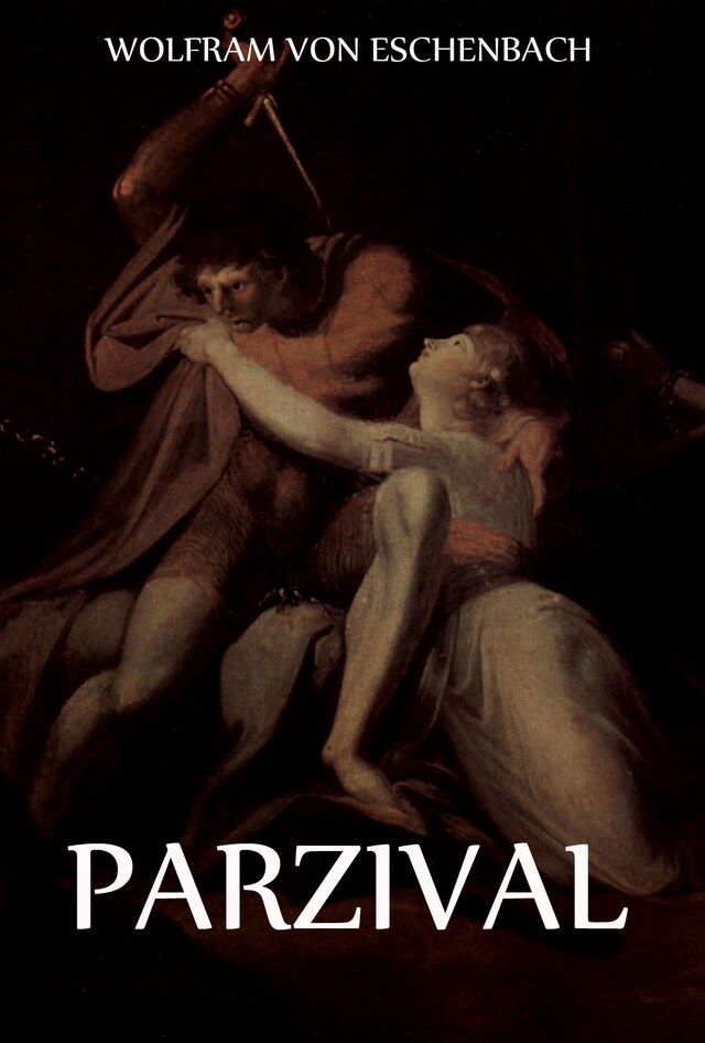 Copertina del libro per Parzival