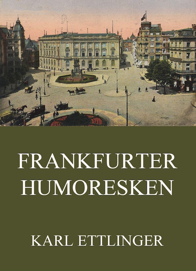 Book cover for Frankfurter Humoresken