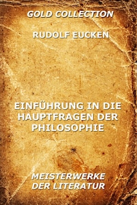 Einführung in die Hauptfragen der Philosophie