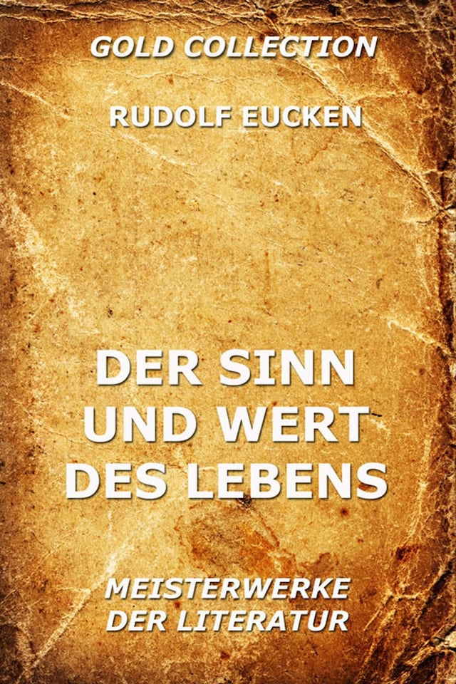 Okładka książki dla Der Sinn und Wert des Lebens