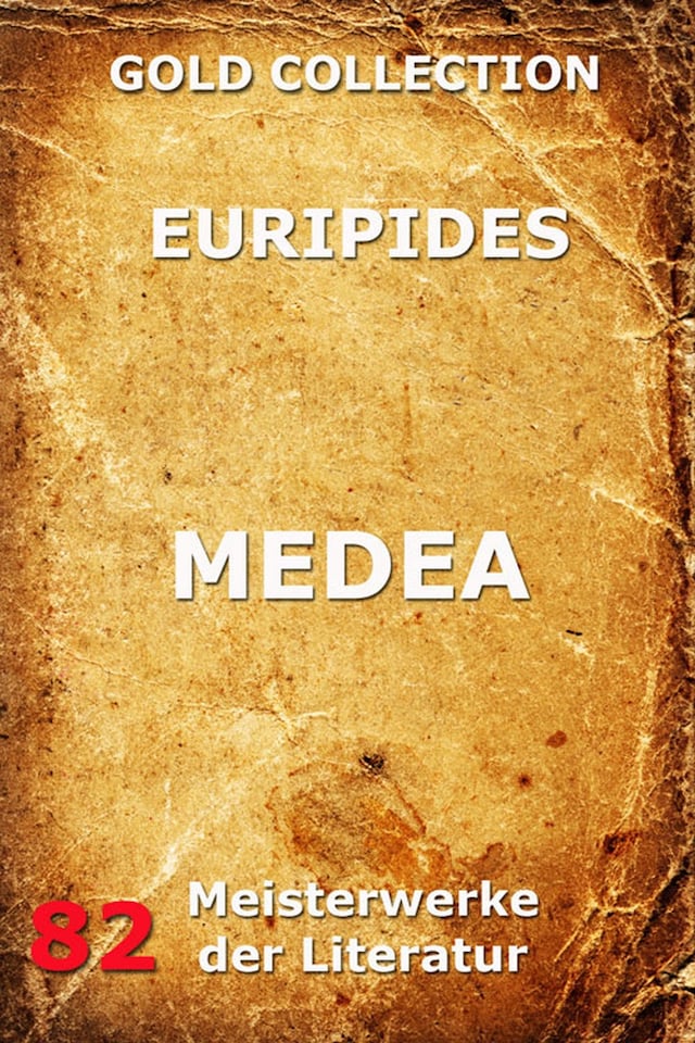 Copertina del libro per Medea