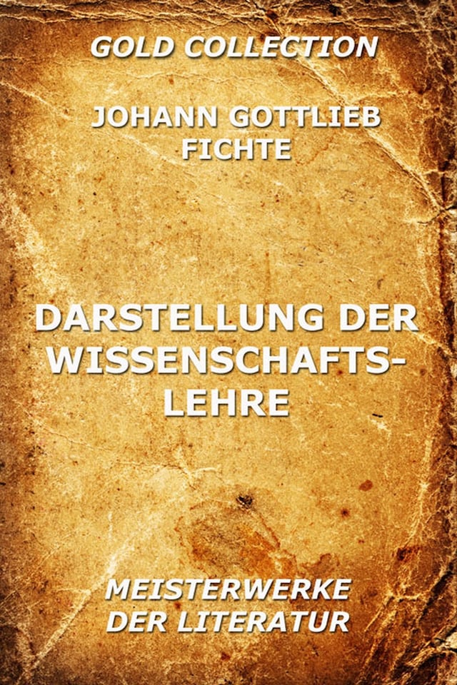 Book cover for Darstellung der Wissenschaftslehre