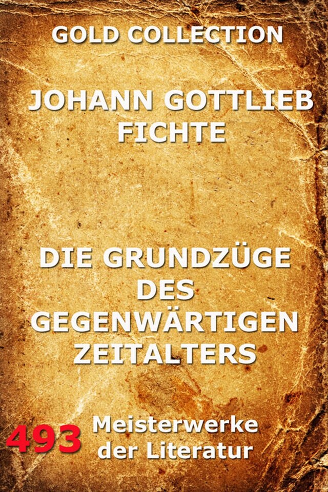 Book cover for Die Grundzüge des gegenwärtigen Zeitalters