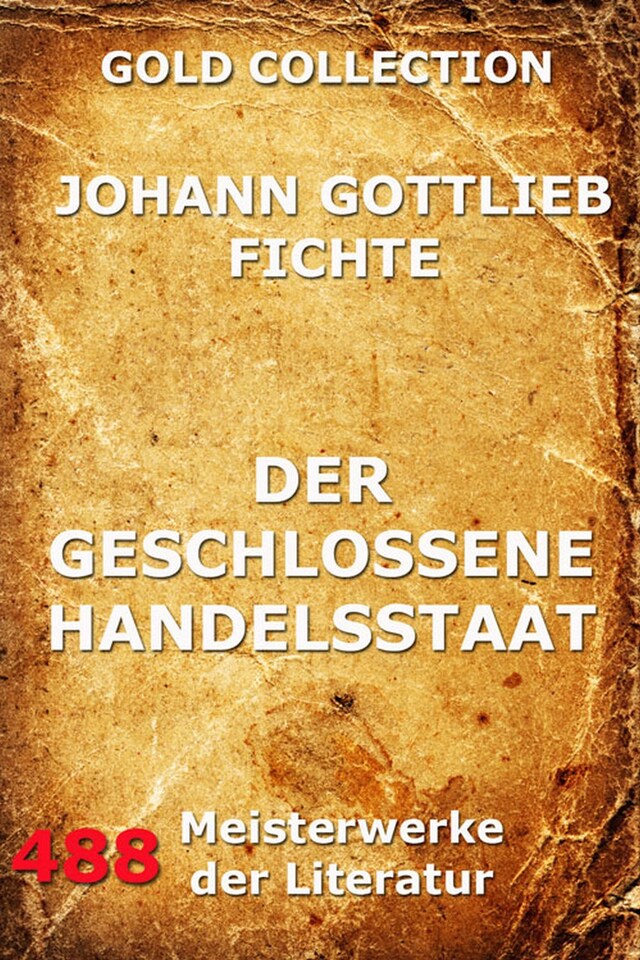 Buchcover für Der geschlossene Handelsstaat