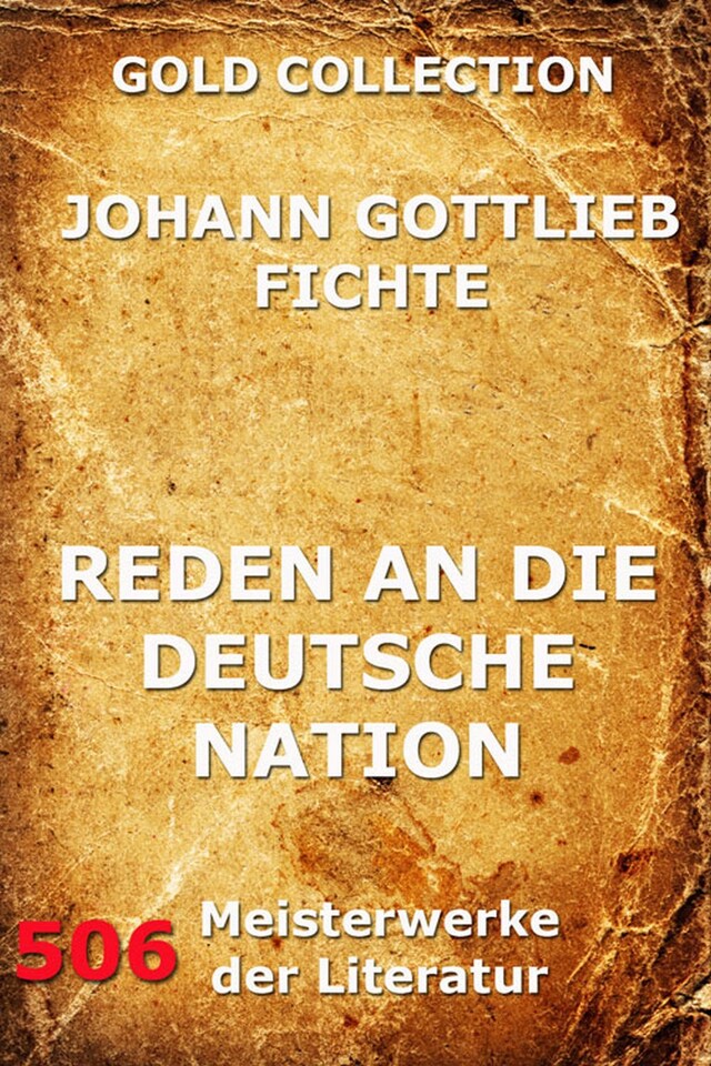 Portada de libro para Reden an die deutsche Nation