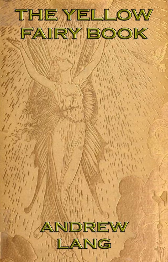 Book cover for The Yellow Fairy Book