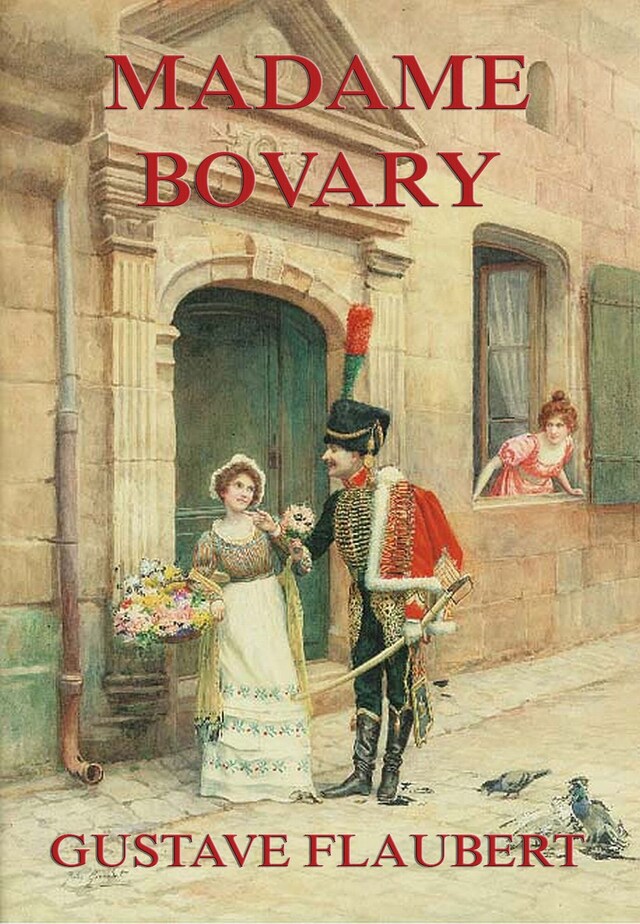 Buchcover für Madame Bovary