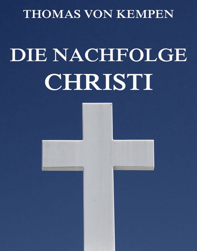 Boekomslag van Die Nachfolge Christi