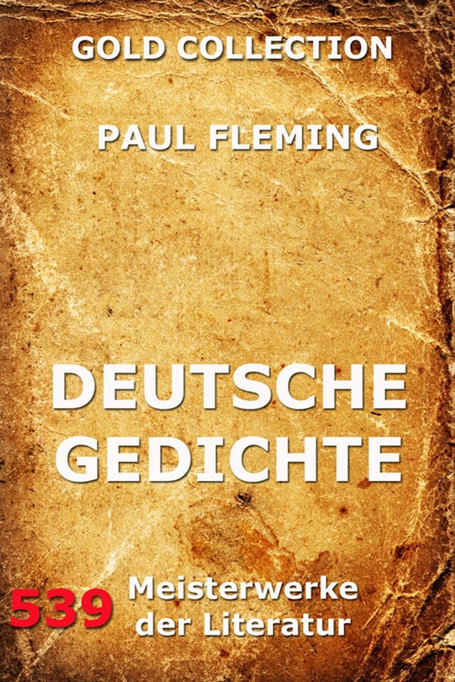 Buchcover für Deutsche Gedichte