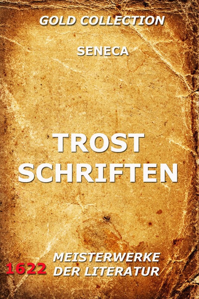 Book cover for Trostschriften