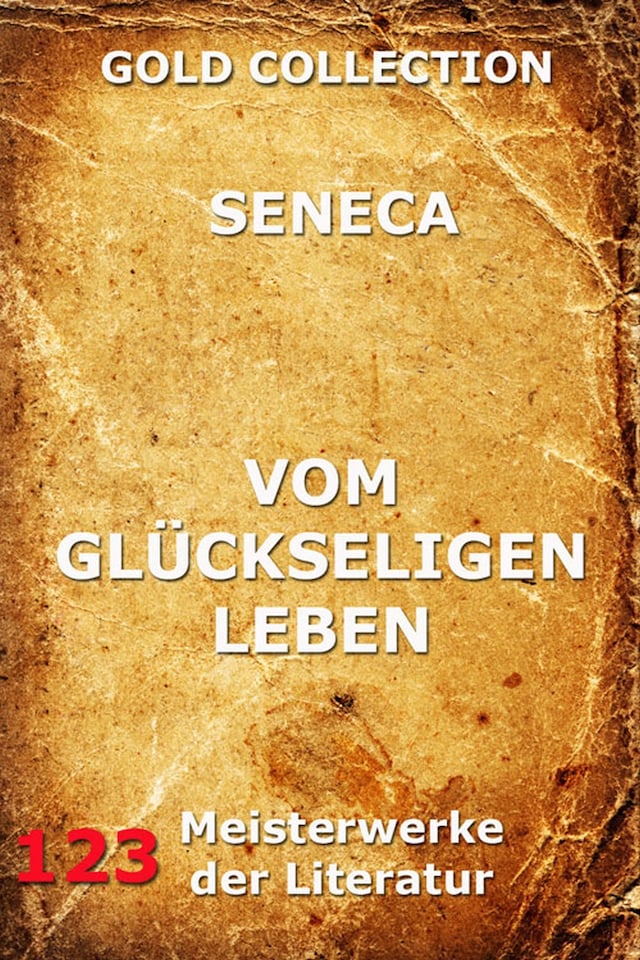 Book cover for Vom glückseligen Leben