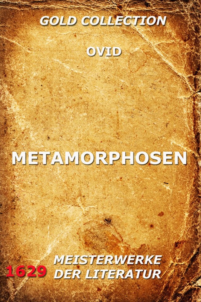 Buchcover für Metamorphosen