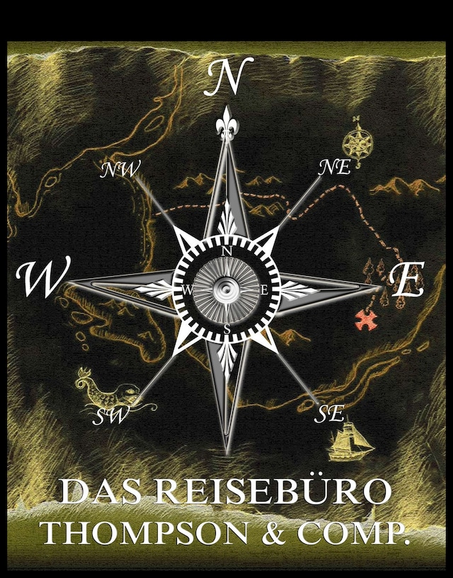 Book cover for Das Reisebüro Thompson & Comp.