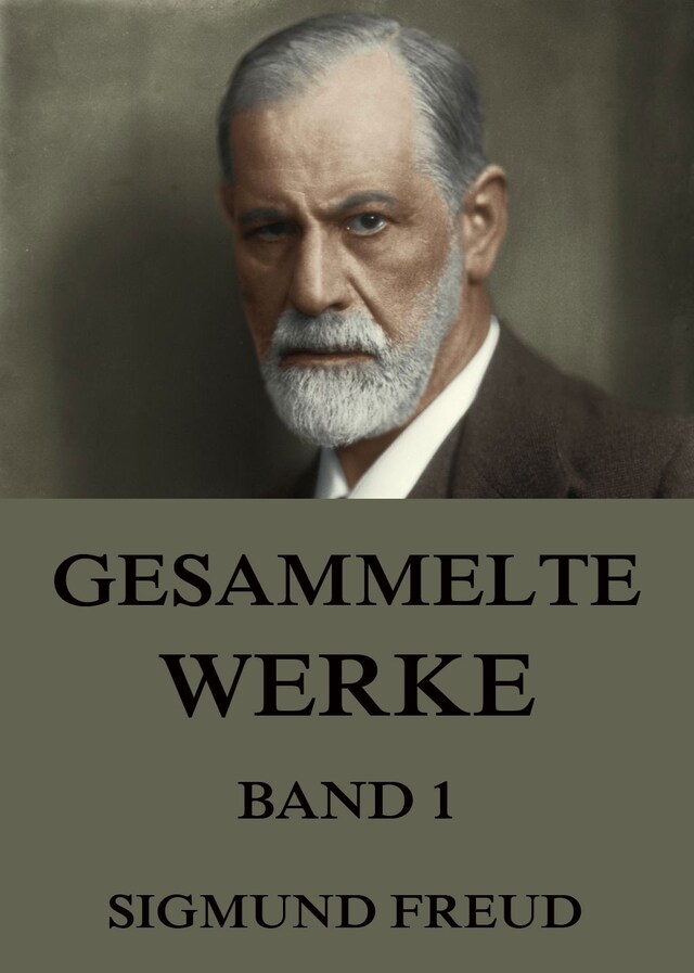 Buchcover für Gesammelte Werke, Band 1