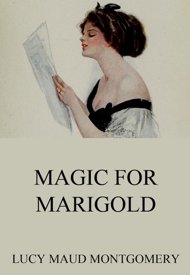 Book cover for Magic For Marigold