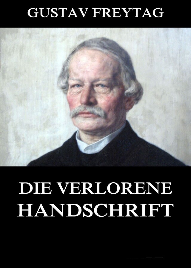 Book cover for Die verlorene Handschrift