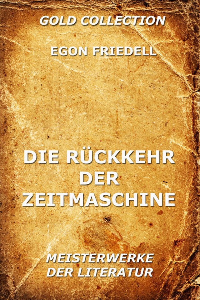 Couverture de livre pour Die Rückkehr der Zeitmaschine