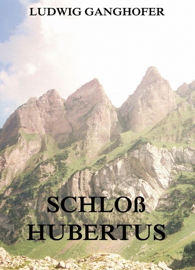 Boekomslag van Schloß Hubertus