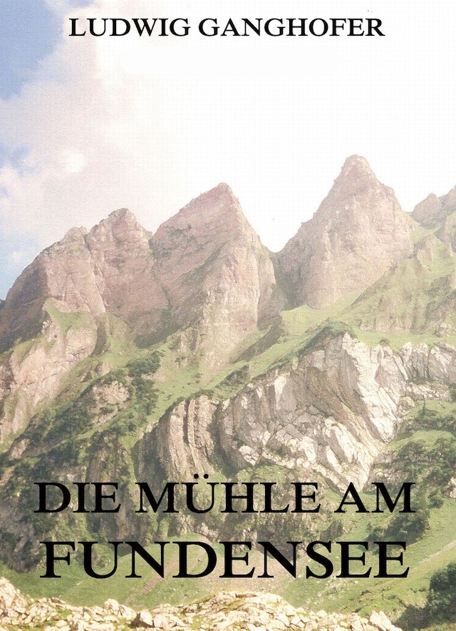 Book cover for Die Mühle am Fundensee