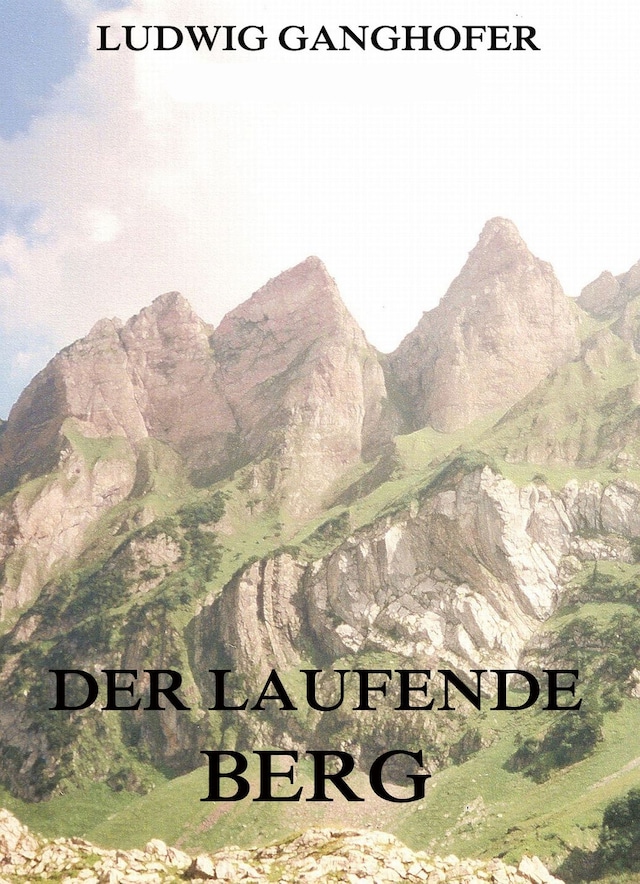 Couverture de livre pour Der laufende Berg