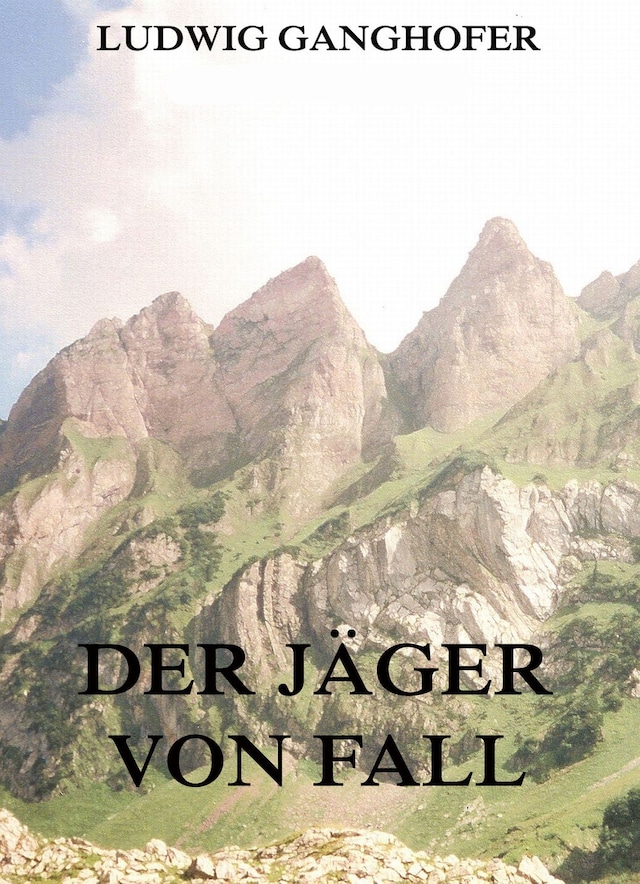 Portada de libro para Der Jäger von Fall