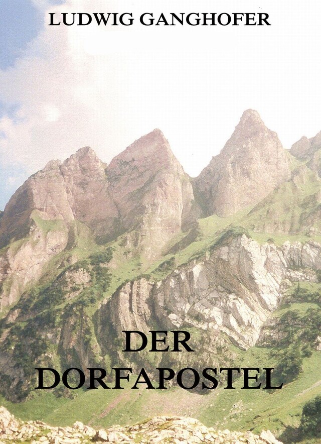 Book cover for Der Dorfapostel