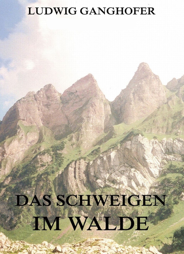 Portada de libro para Das Schweigen im Walde