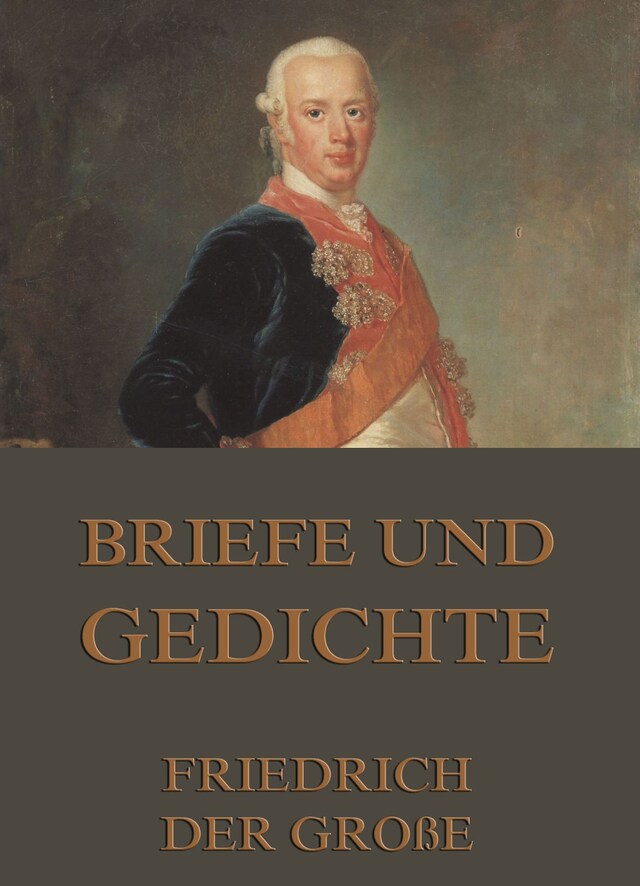 Portada de libro para Briefe und Gedichte