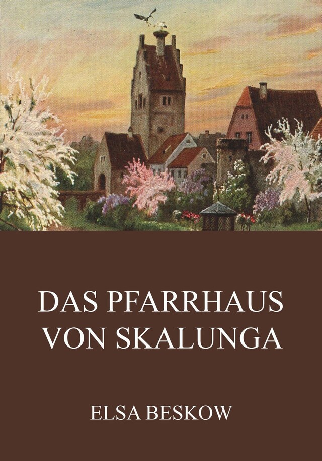 Book cover for Das Pfarrhaus von Skalunga