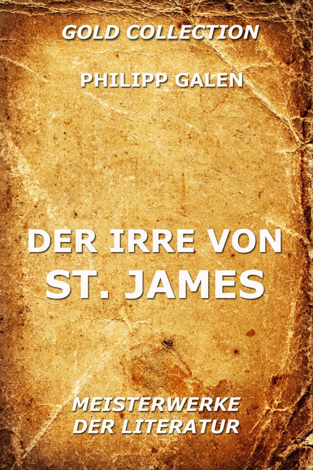 Book cover for Der Irre von St. James