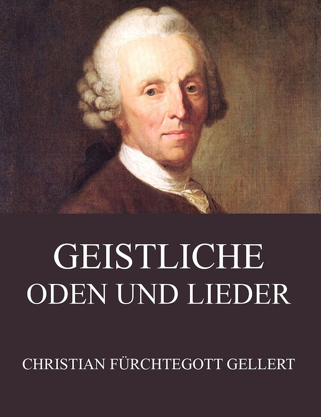 Book cover for Geistliche Oden und Lieder