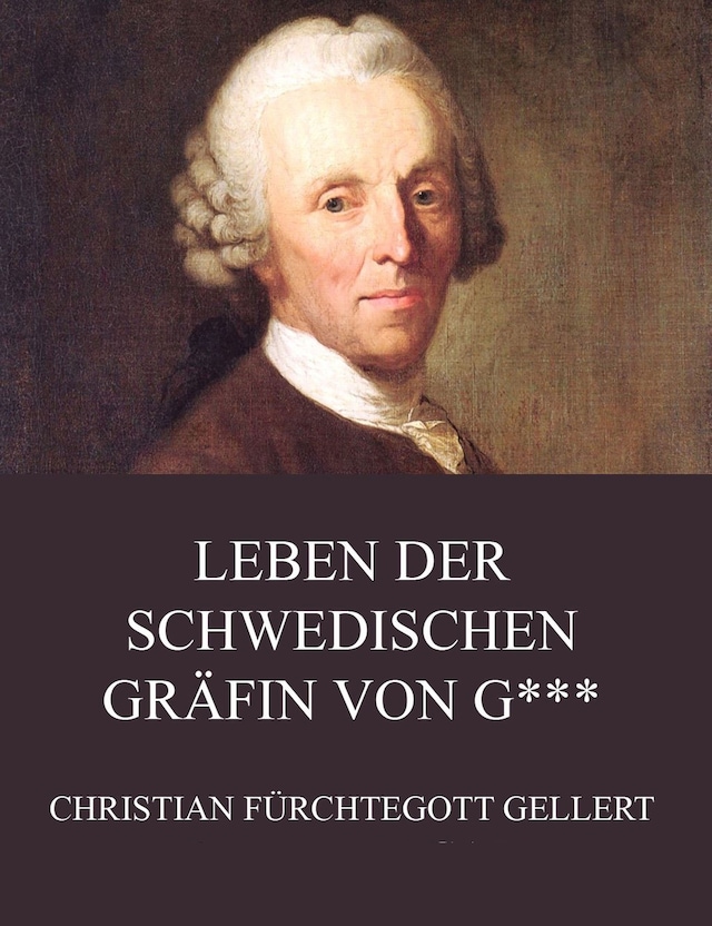 Book cover for Leben der schwedischen Gräfin von G***