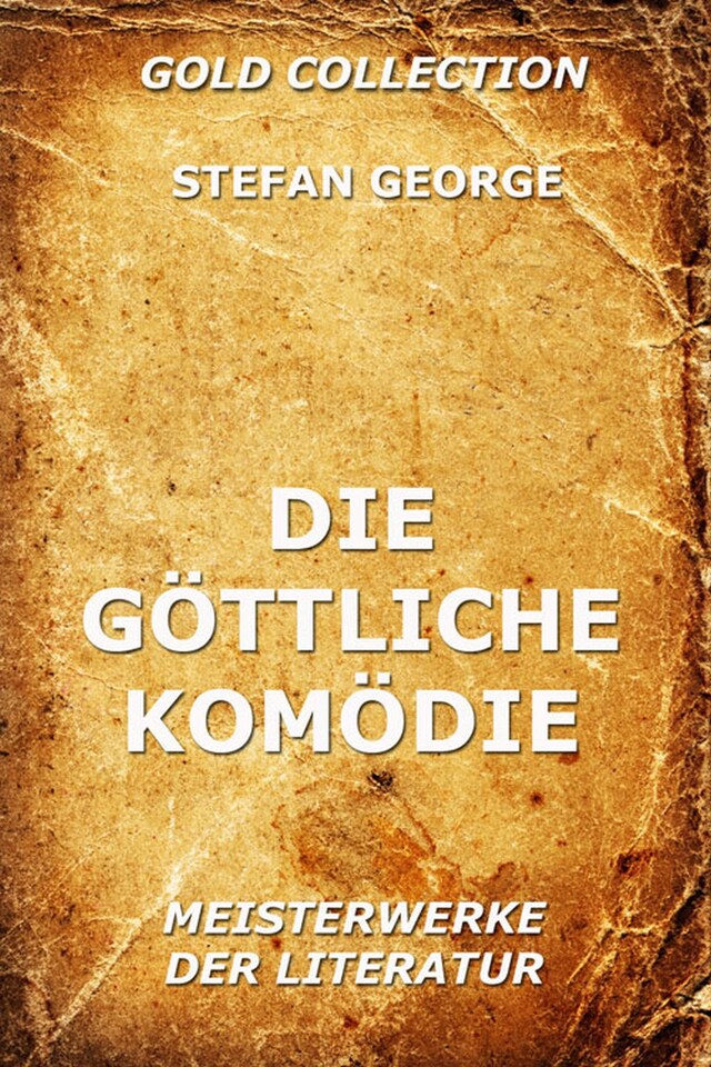 Couverture de livre pour Die göttliche Komödie