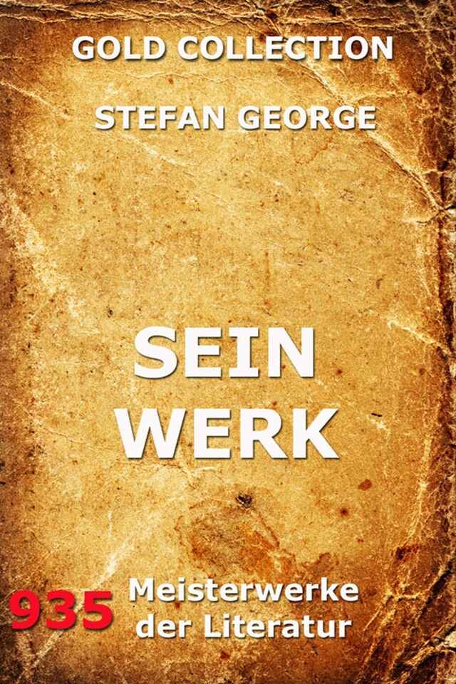 Copertina del libro per Sein Werk