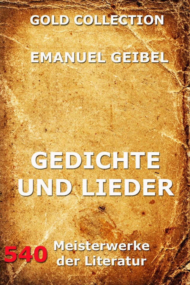 Book cover for Gedichte und Lieder