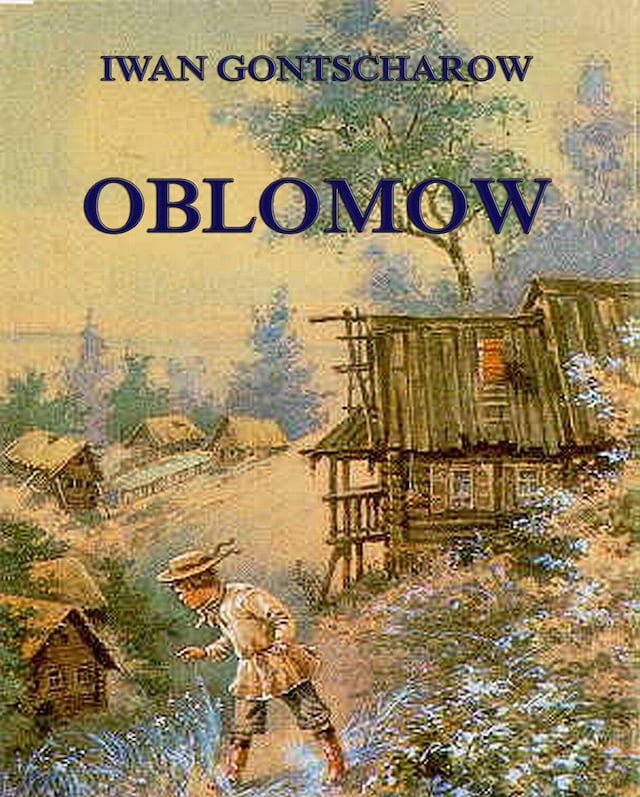 Book cover for Oblomow