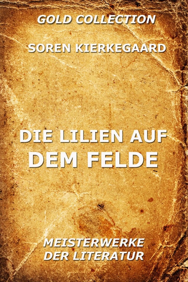 Book cover for Die Lilien auf dem Felde