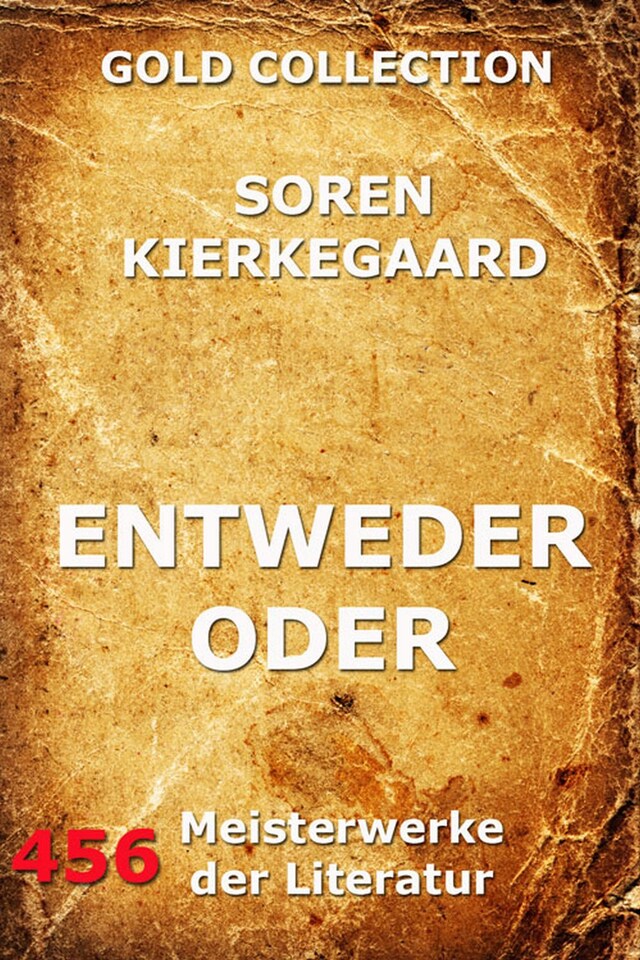 Book cover for Entweder - Oder