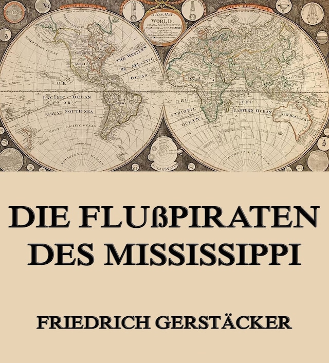 Boekomslag van Die Flußpiraten des Mississippi